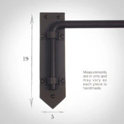 16mm Button Dormer Rod In Beeswax 8 16mm Button Dormer Rod In Beeswax -Home Decor Shop 636abw 13