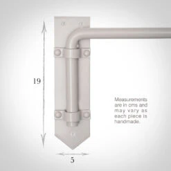 16mm Button Dormer Rod In Clay -Home Decor Shop 636acl 13