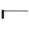 16mm Button Dormer Rod In Matt Black -Home Decor Shop 636amb 11