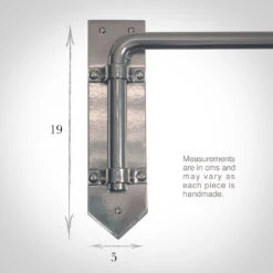 16mm Button Dormer Rod In Mercury -Home Decor Shop 636ame 13