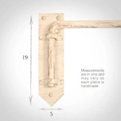 16mm Button Dormer Rod In Old Ivory -Home Decor Shop 636aoi 13