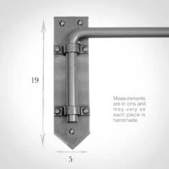 16mm Button Dormer Rod In Polished -Home Decor Shop 636apo 13