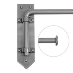 16mm Button Dormer Rod In Polished -Home Decor Shop 636apo 20