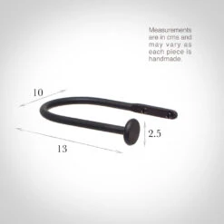 Small Button Holdback In Beeswax -Home Decor Shop 637aabw 13