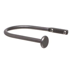 Small Button Holdback In Polished