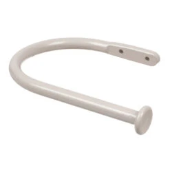 Large Button Holdback In Clay