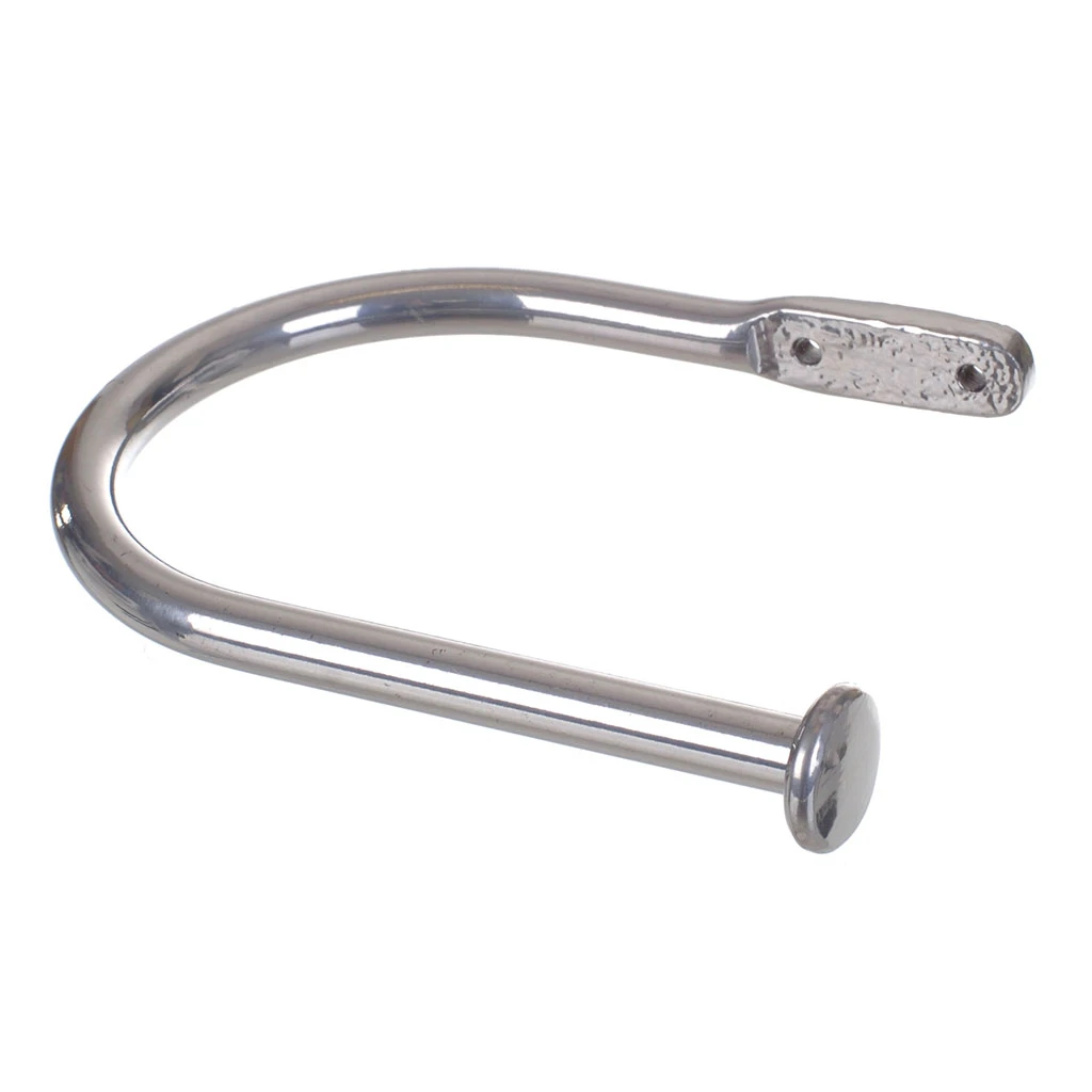 Large Button Holdback In Mercury 3 Large Button Holdback In Mercury