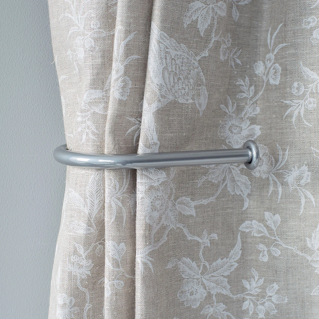 Large Button Holdback In Mercury 4 Large Button Holdback In Mercury - Image 2