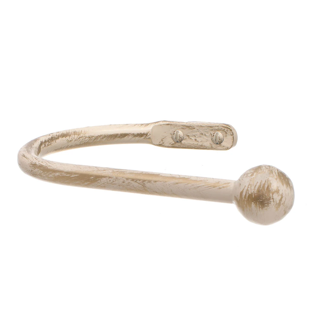 Large Cannonball Holdback In Old Ivory 3 Large Cannonball Holdback In Old Ivory