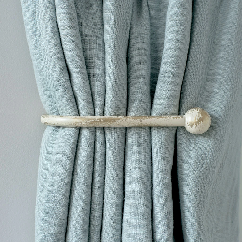 Large Cannonball Holdback In Old Ivory 4 Large Cannonball Holdback In Old Ivory - Image 2