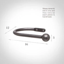 Large Cannonball Holdback In Polished 7 Large Cannonball Holdback In Polished -Home Decor Shop 637bpo 13