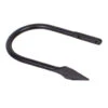 Small Spear Holdback In Matt Black 2 Small Spear Holdback In Matt Black -Home Decor Shop 637ddmb 11