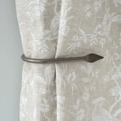 Small Spear Holdback In Polished -Home Decor Shop 637ddpo 12