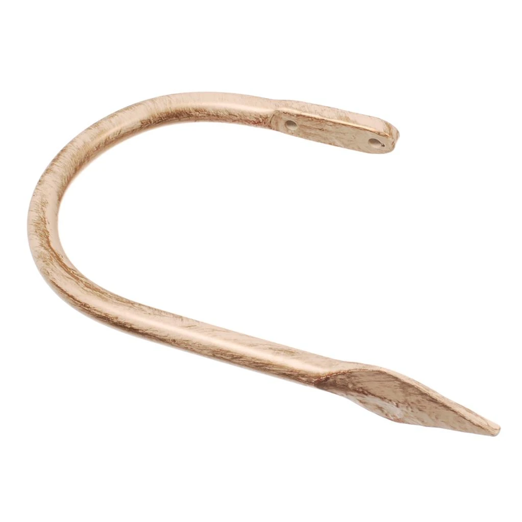 Large Spear Holdback In Old Ivory 4 Large Spear Holdback In Old Ivory - Image 2