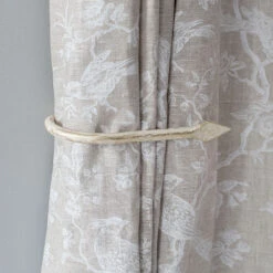 Large Spear Holdback In Old Ivory 9 Large Spear Holdback In Old Ivory -Home Decor Shop 637doi 12