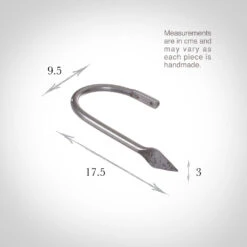 Large Spear Holdback In Polished 7 Large Spear Holdback In Polished -Home Decor Shop 637dpo 13