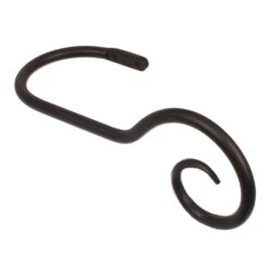 Large Bishop's Crook Holdback (Right Side) In Beeswax