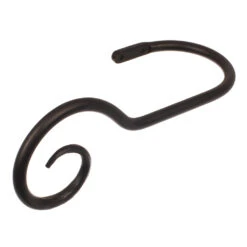 Large Bishop's Crook Holdback (Left Side) In Beeswax