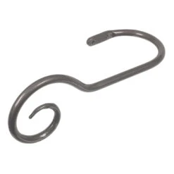 Large Bishop's Crook Holdback (Left Side) In Polished