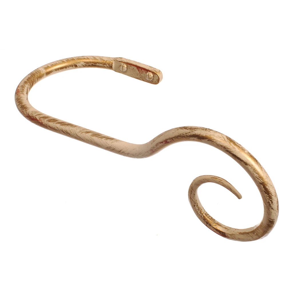 Large Bishop's Crook Holdback (Right Side) In Old Ivory 3 Large Bishop's Crook Holdback (Right Side) In Old Ivory