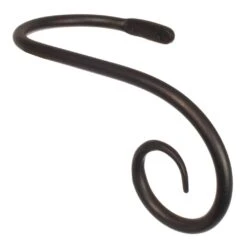 Large Crook Holdback (Right Side) In Beeswax