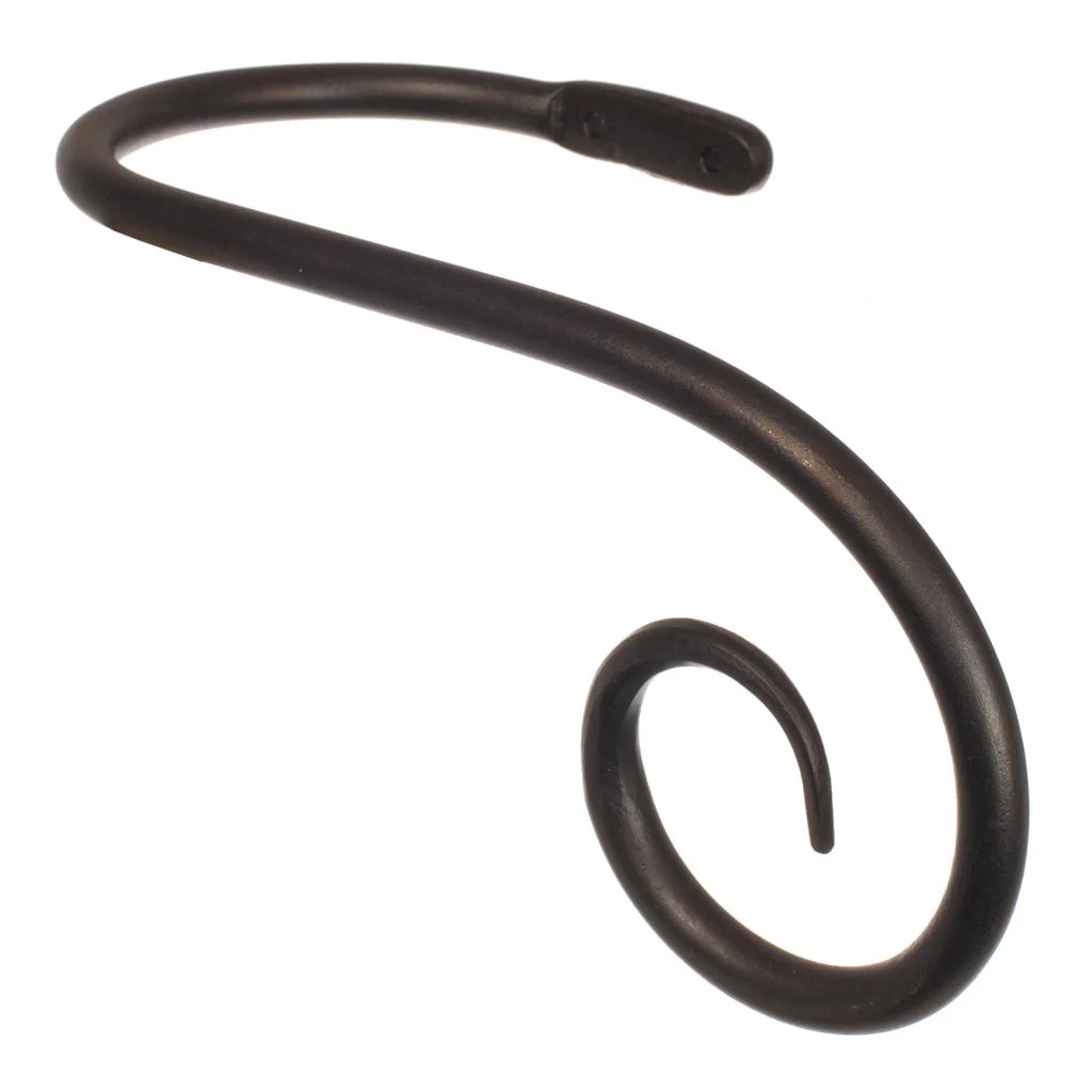 Large Crook Holdback (Right Side) In Beeswax 3 Large Crook Holdback (Right Side) In Beeswax