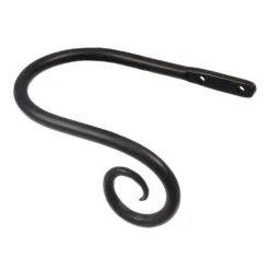 Small Crook Holdback (Right Side) In Beeswax