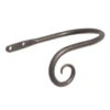 Small Crook Holdback (Left Side) In Polished 2 Small Crook Holdback (Left Side) In Polished -Home Decor Shop 637gglpo 11