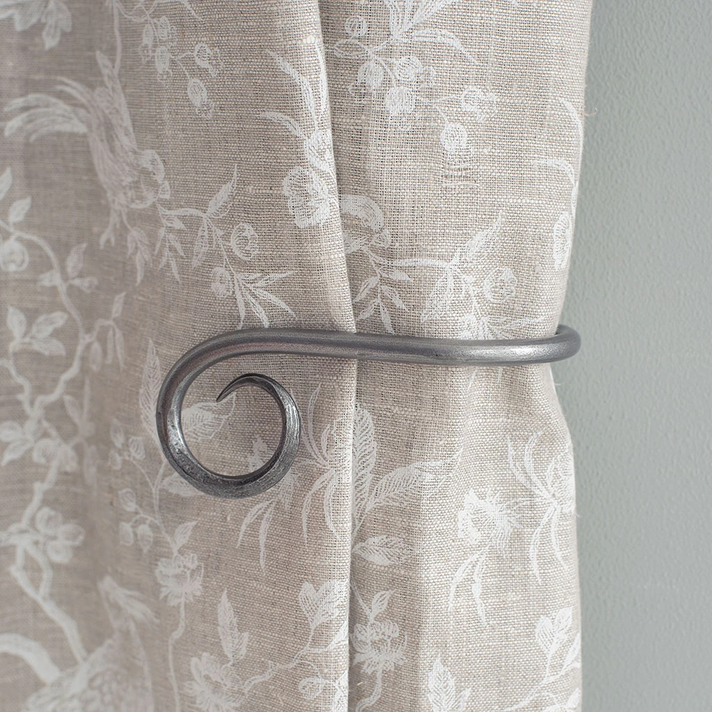 Small Crook Holdback (Left Side) In Polished 4 Small Crook Holdback (Left Side) In Polished - Image 2