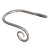 Small Crook Holdback (Right Side) In Mercury -Home Decor Shop 637ggme 11