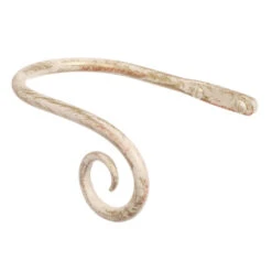 Small Crook Holdback (Right Side) In Old Ivory