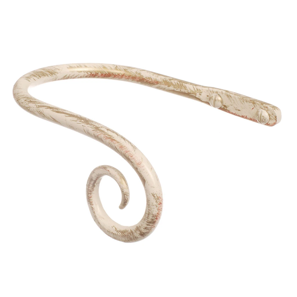 Small Crook Holdback (Right Side) In Old Ivory 3 Small Crook Holdback (Right Side) In Old Ivory