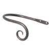 Small Crook Holdback (Right Side) In Polished -Home Decor Shop 637ggpo 11