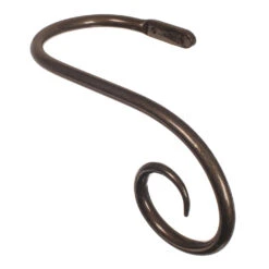 Large Crook Holdback (Right Side) In Polished