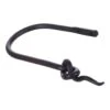 Small Knot Holdback In Matt Black -Home Decor Shop 637iimb 1