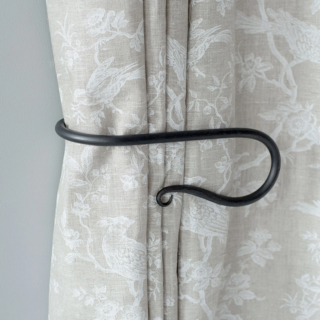 Large Shepherd's Crook Holdback (Right Side) In Beeswax 4 Large Shepherd's Crook Holdback (Right Side) In Beeswax - Image 2