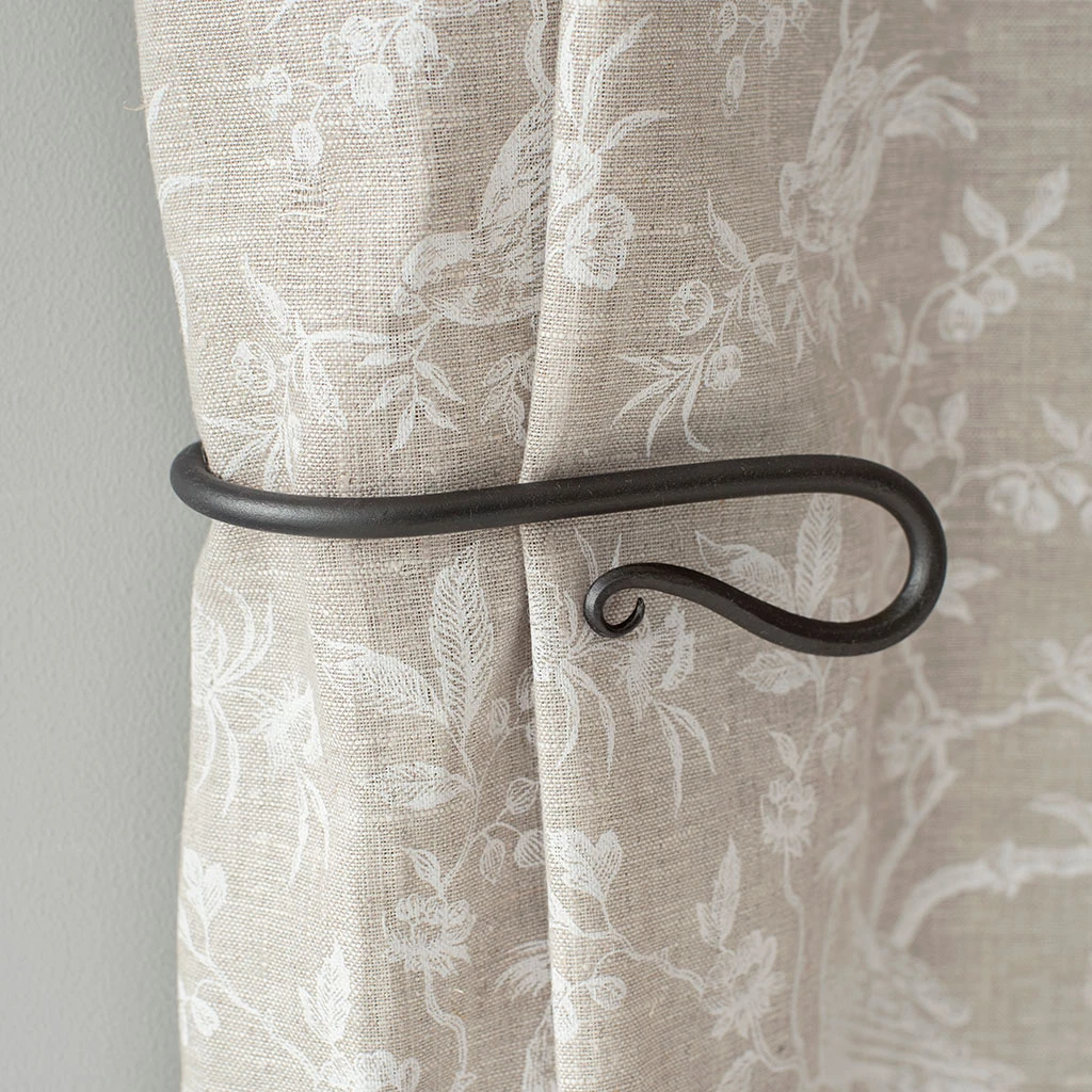 Small Shepherd's Crook Holdback (Right Side) In Beeswax 4 Small Shepherd's Crook Holdback (Right Side) In Beeswax - Image 2