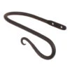 Small Shepherd's Crook Holdback (Right Side) In Matt Black -Home Decor Shop 637jjmb 11