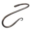 Large Shepherd's Crook Holdback (Left Side) In Polished 2 Large Shepherd's Crook Holdback (Left Side) In Polished -Home Decor Shop 637jlpo 11