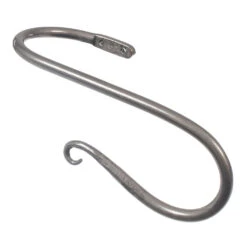 Large Shepherd's Crook Holdback (Right Side) In Polished