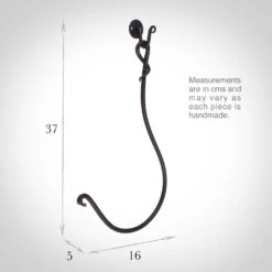 Large Swing Holdback (16cm Embrace) In Beeswax -Home Decor Shop 637kbw 13