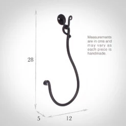 Small Swing Holdback (12cm Embrace) In Beeswax 8 Small Swing Holdback (12cm Embrace) In Beeswax -Home Decor Shop 637kkbw 13