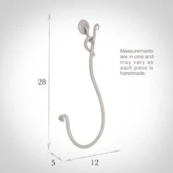 Small Swing Holdback (12cm Embrace) In Clay -Home Decor Shop 637kkcl 13