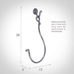 Small Swing Holdback (12cm Embrace) In Mercury -Home Decor Shop 637kkme 13