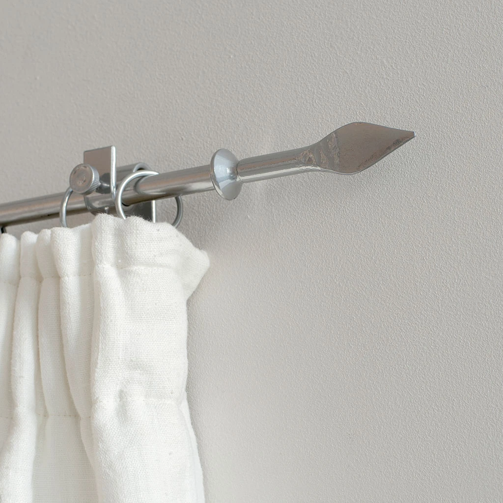 12mm Spear Finial In Mercury 4 12mm Spear Finial In Mercury - Image 2