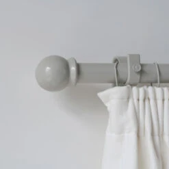 38mm Cannonball Finial In Clay 7 38mm Cannonball Finial In Clay -Home Decor Shop 646cl 12