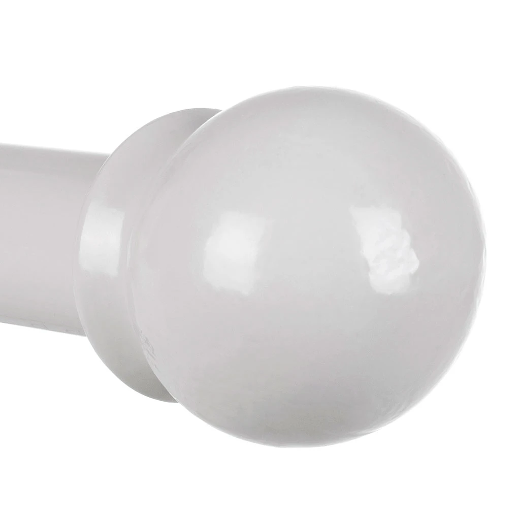 38mm Cannonball Finial In Clay 6 38mm Cannonball Finial In Clay - Image 4