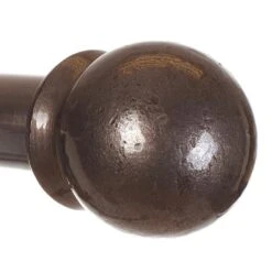38mm Cannonball Finial In Polished 7 38mm Cannonball Finial In Polished -Home Decor Shop 646po 2