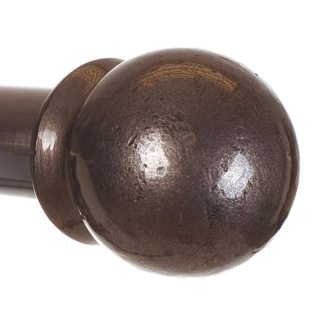 38mm Cannonball Finial In Polished 4 38mm Cannonball Finial In Polished - Image 2