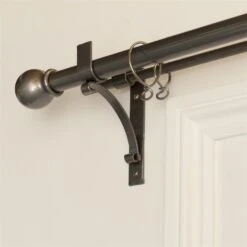 38mm Cannonball Finial In Polished 9 38mm Cannonball Finial In Polished -Home Decor Shop 646po 4